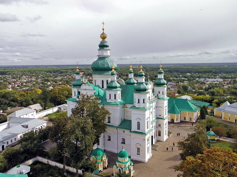 ЧЕРНІГІВ ІСТОРИЧНИЙ: ВСЕ, ЯК УПЕРШЕ