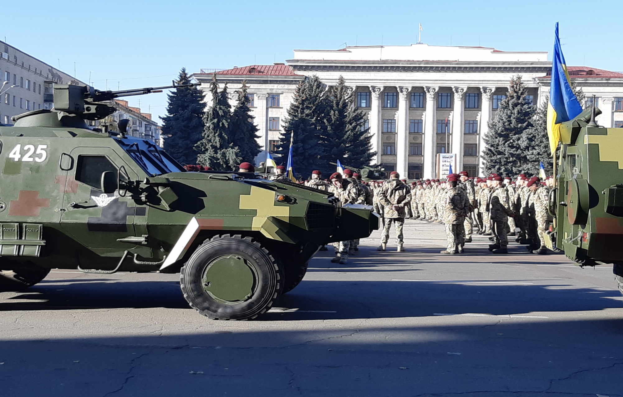 Усіма  «Забутий» парад